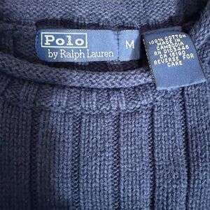 Polo by Ralph Lauren Men's Navy Sweater